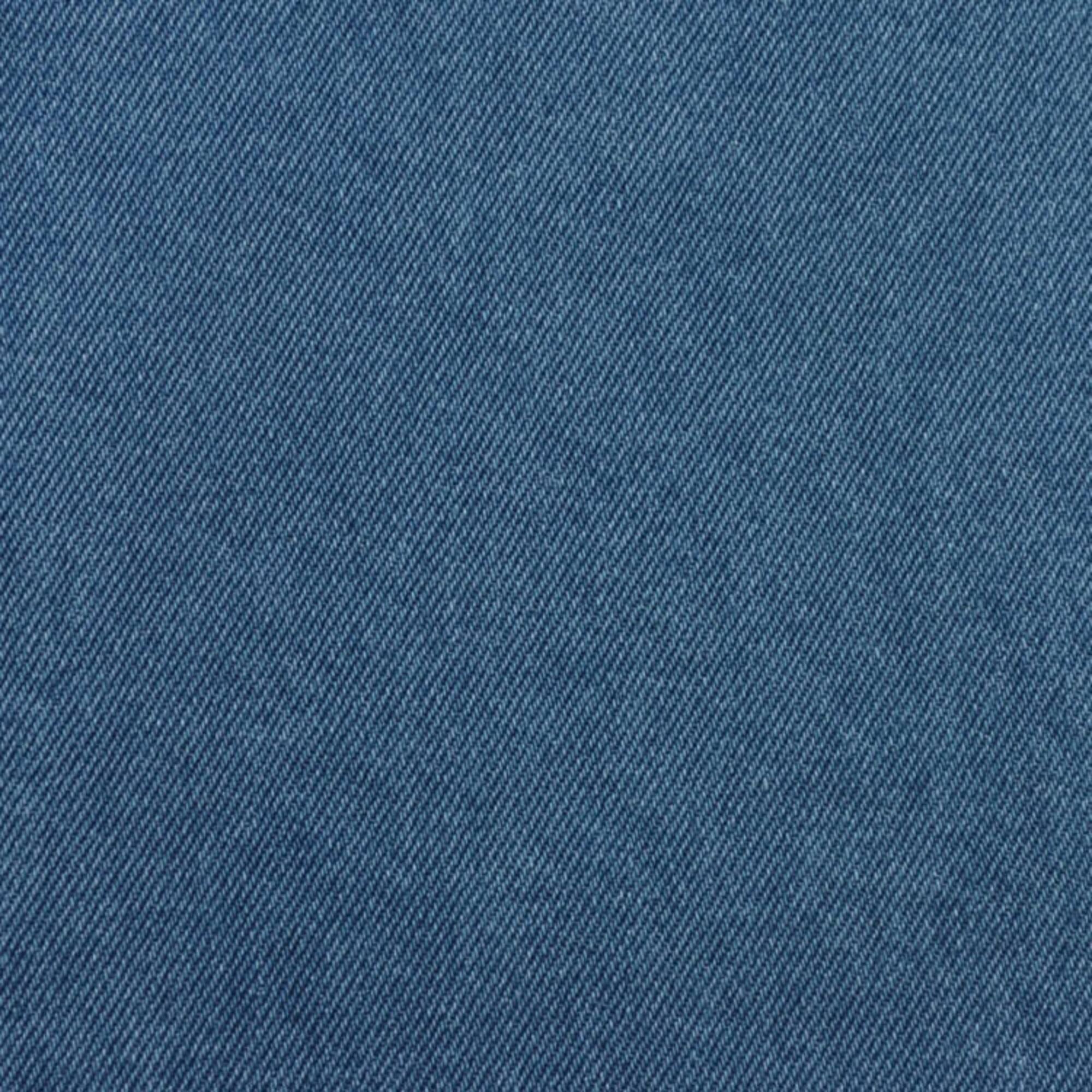 Washed Indigo Blue Upholstery Denim